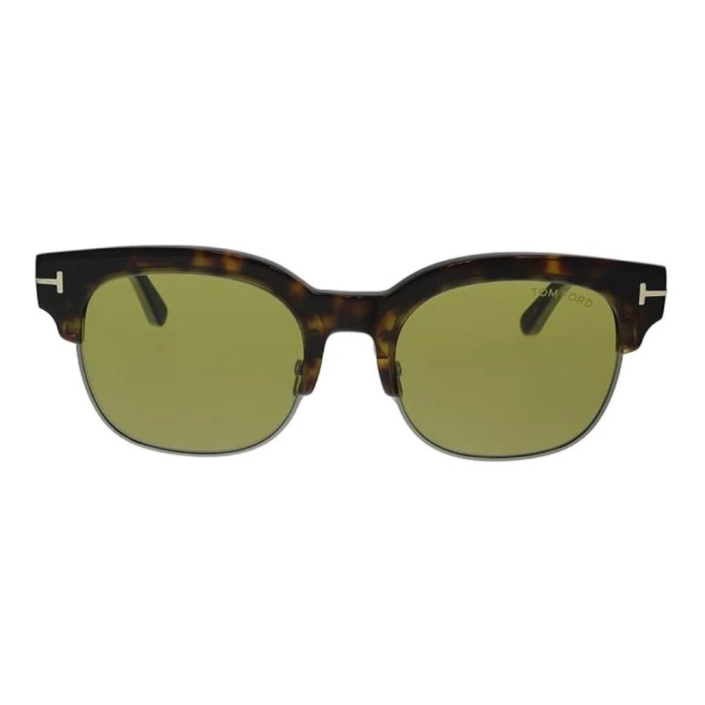 NEW TOM FORD FT0597/S 52N SUNGLASSES TF597 52N HAVANA MEN EYEWEAR